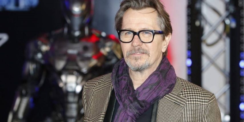 El actor británico Gary Oldman.