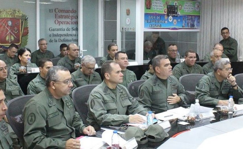 El ministro de Defensa, Vladimir Padrino López, recordó el decreto de EEUU que declara a Venezuela como una amenaza extraordinaria e inusual para la seguridad de ese país.