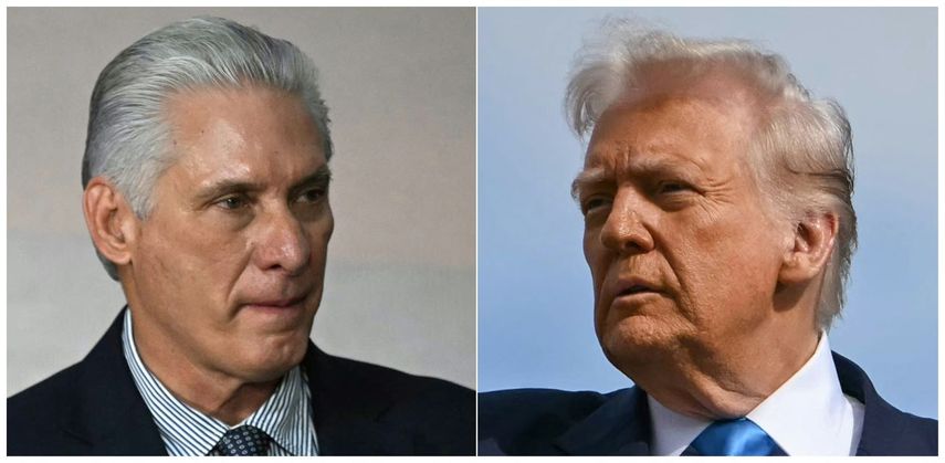 Miguel Díaz-Canel reconoció la existencia de contactos entre La Habana y Washington, tras meses de negaciones oficiales.