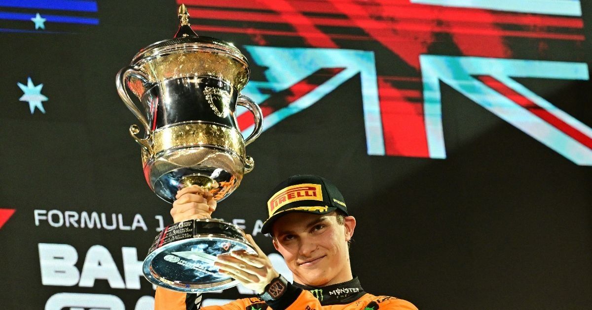Oscar Piastri logra su primera victoria en Fórmula 1 tras dominar el GP de Baréin 2025 con McLaren