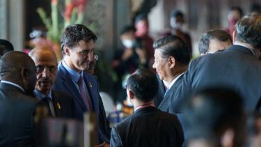 El Primer Ministro canadiense Justin Trudeau dijo que había discutido con el presidente Xi Jinping el tema de la interferencia china en los asuntos canadienses al margen de la cumbre del G20 en Bali. &nbsp; &nbsp;