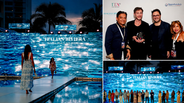 Italian Riviera, la propuesta impulsada por la Italian Trade Agency en Miami Swim Week 2026.