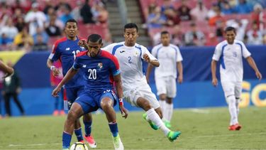 Los centroamericanos se fueron arriba en el cierre de la primera parte con gol de Michael Murillo.