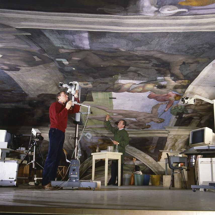 La Capilla Sixtina estrena el 31 de octubre nueva iluminación y climatización