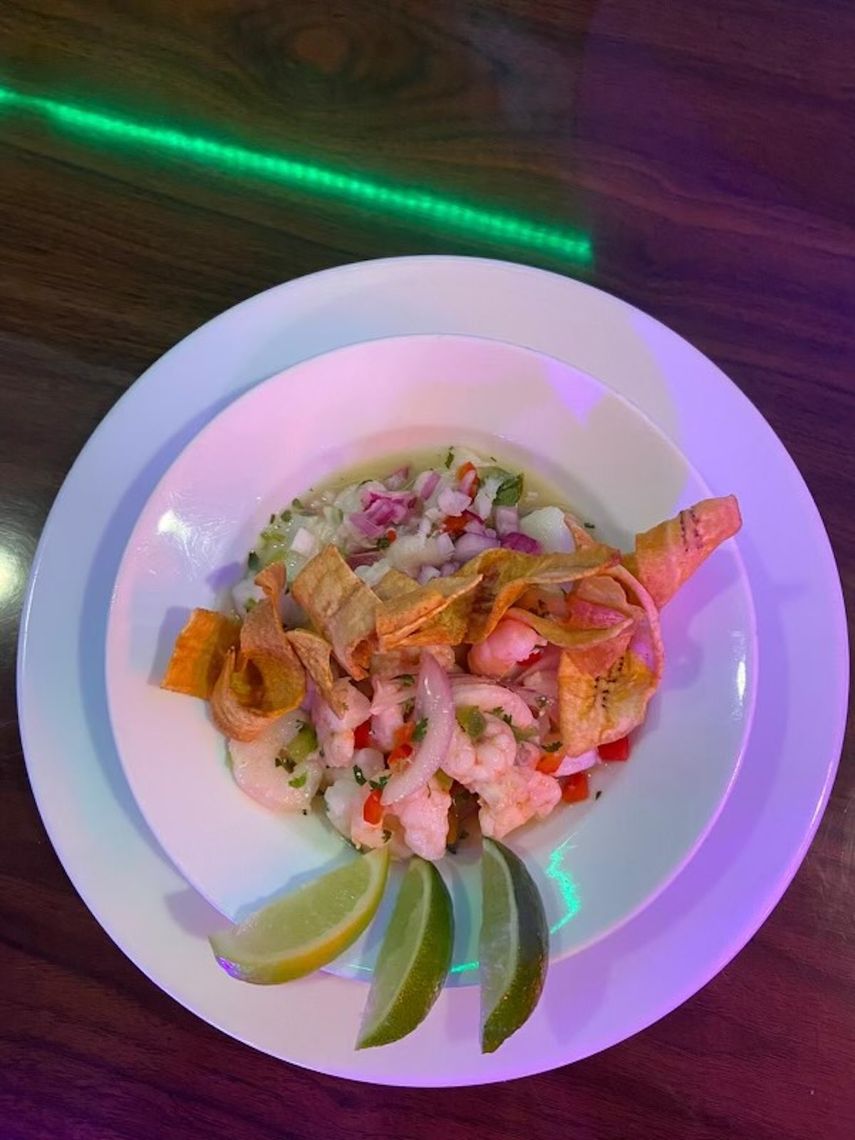 Ceviche.&nbsp;