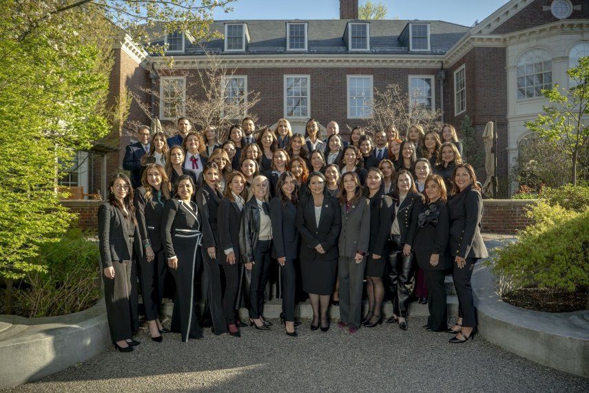 Asistentes del Congreso Mundial de Líderes 2025.