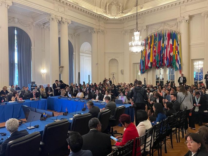 Asamblea General de la OEA.&nbsp;