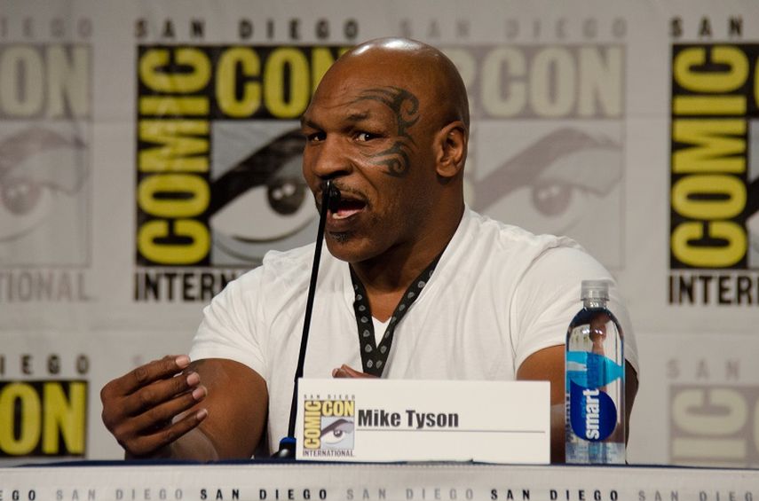 Mike Tyson. (AP)