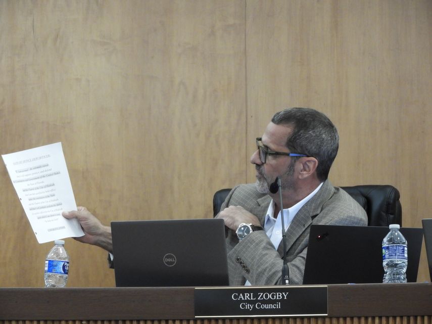 Carl Zogby concejal de Hialeah, Carl Zogby concejal de Hialeah,