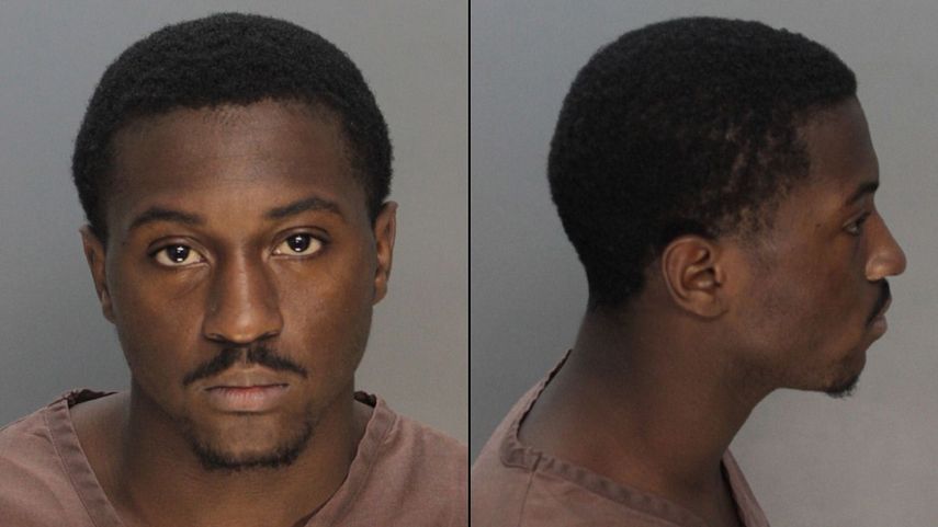 Marcine Hill, acusado de asesinato tras disparar a un hombre en un cajero automático de North Miami.