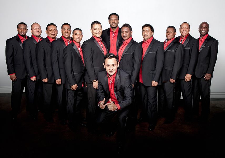 La orquesta Niche amenizará la Gala de Navidad de la fundación Kiwanis of Little Havana, junto al grupo Lime y el dúo Hansel y Raúl. (CORTESÍA)