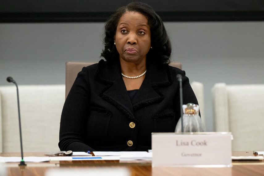 Lisa Cook, miembro de la Junta de Gobernadores de la Reserva Federal.