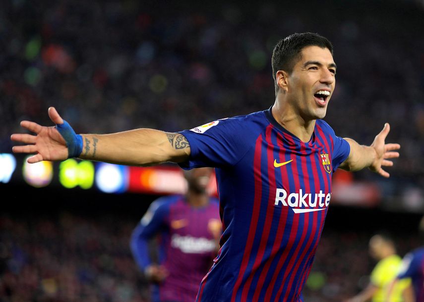 El uruguayo, Luis Suárez, ha sido la figura con cuatro goles y una asistencias en los últimos tres juegos.