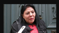 Norma Piérola Valdez, diputada de oposición en Bolivia. Norma Piérola Valdez, diputada de oposición en Bolivia.