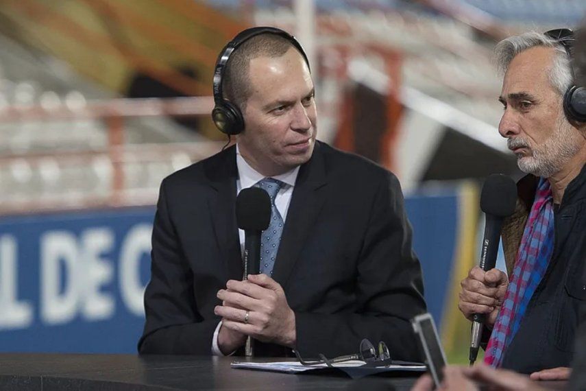 André Marín se desempeñó como comentarista deportivo en las principales cadenas televisivas de México&nbsp;