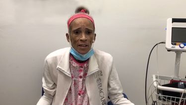 La Dama de Blanco Xiomara Cruz Miranda.