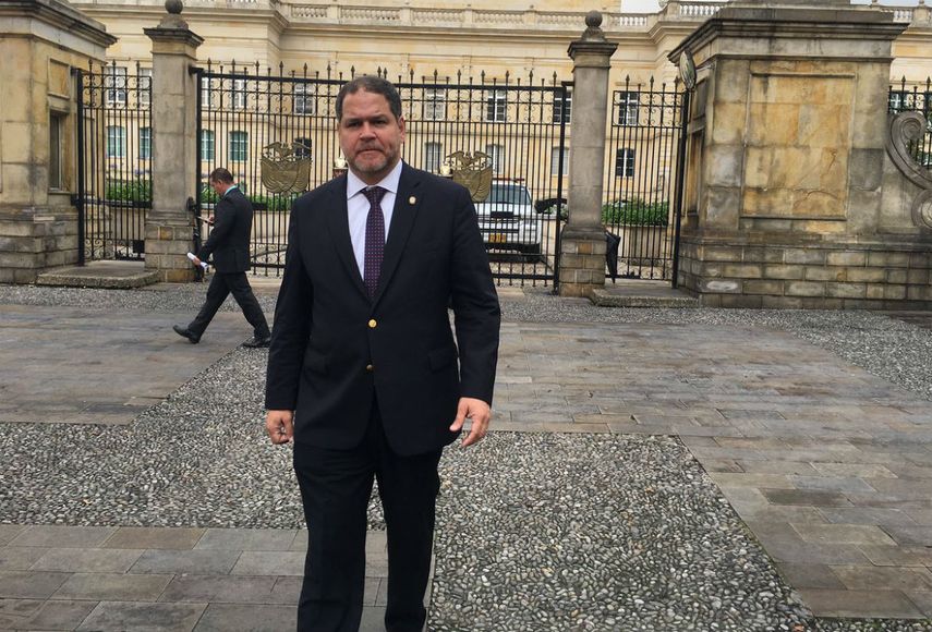 Luis Florido, diputado opositor venezolano.