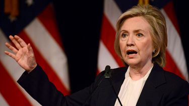 Hillary Clinton&nbsp;