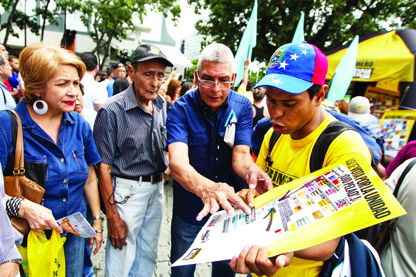 El próximo 6 de diciembre más de 19,4 millones de venezolanos están convocados a las urnas para elegir a los 167 diputados de la unicameral Asamblea Nacional. (EFE)