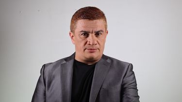 El humorista colombiano Fabián Romero.