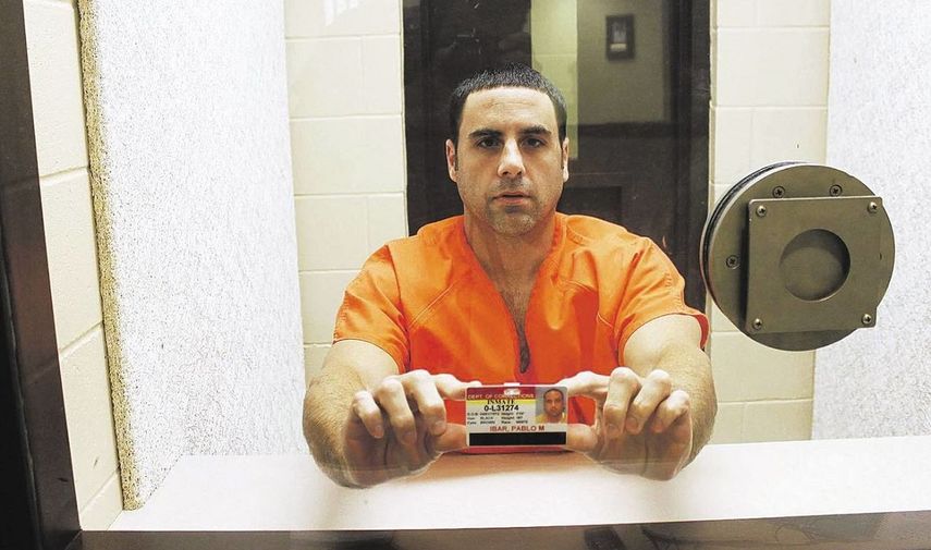 Imagen del Pablo Ibar, único español condenado a muerte en Florida, tomada de un blog que promueve un documental con su historia.