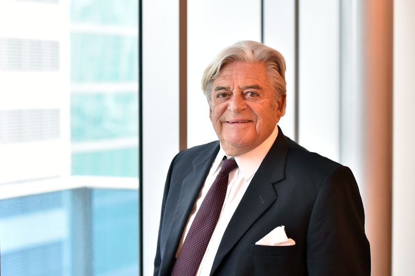 Luis Alberto Lacalle, expresidente de Uruguay .&nbsp;