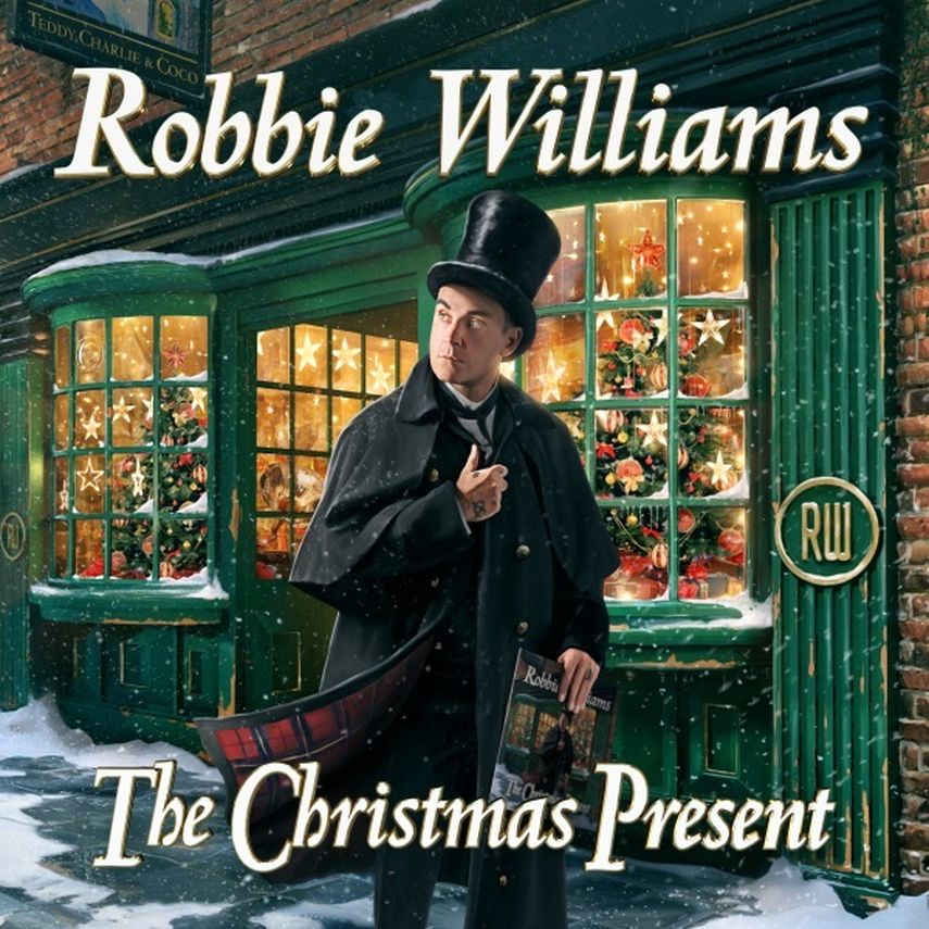 The Christmas present, de Robbie Williams, ver&aacute; la luz el 22 de noviembre.&nbsp;&nbsp;