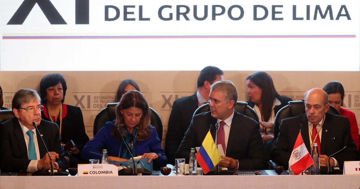 Declaración Del Grupo De Lima Para La Transición Democrática En Venezuela