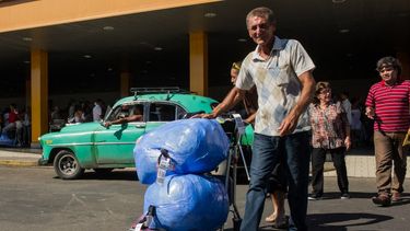 Los vehículos en Cuba datan de hace más de 40 años.&nbsp;