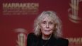 La directora de cine y guionista francesa Claire Denis posa en la alfombra roja durante el 22º Festival Internacional de Cine de Marrakech (FIFM) en Marrakech, el 5 de diciembre de 2025.