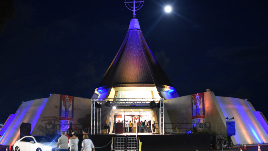 El Santuario Nacional Ermita de la Caridad en Miami.