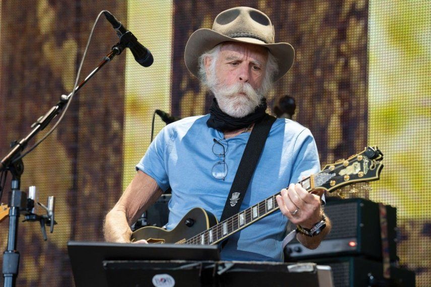 El músico estadounidense Bob Weir.&nbsp;