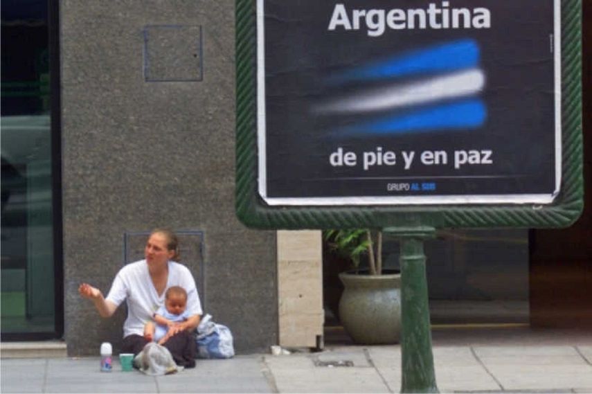 32,2% de la población argentina se encuentra en la pobreza.