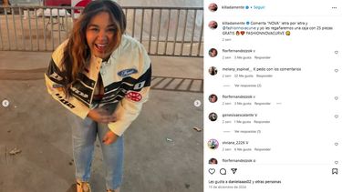 La influencer Carol Acosta, conocida en redes sociales como Killadamente.&nbsp;