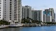 Edificios residenciales en Miami Beach, Florida.&nbsp;