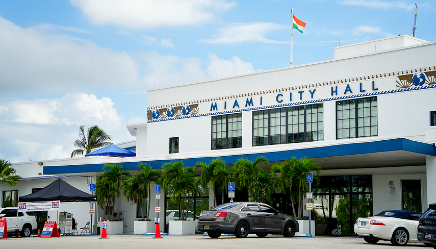 Sede del Ayuntamiento de Miami.
