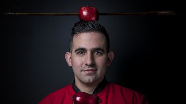 El chef cubano Yeikel Santos.&nbsp;