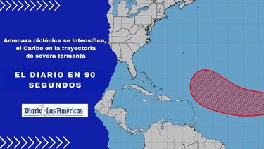 amenaza ciclonica se intensifica, el caribe en la trayectoria de severa tormenta