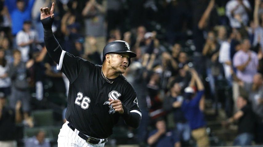 García viene de su mejor temporada en las Grandes Ligas con 18 cuadrangulares y 80 carreras impulsadas.