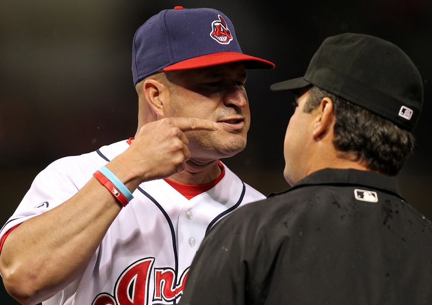 Acta estuvo al frente de los Indios por tres temporadas. (REUTERS)