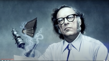 Isaac Asimov.