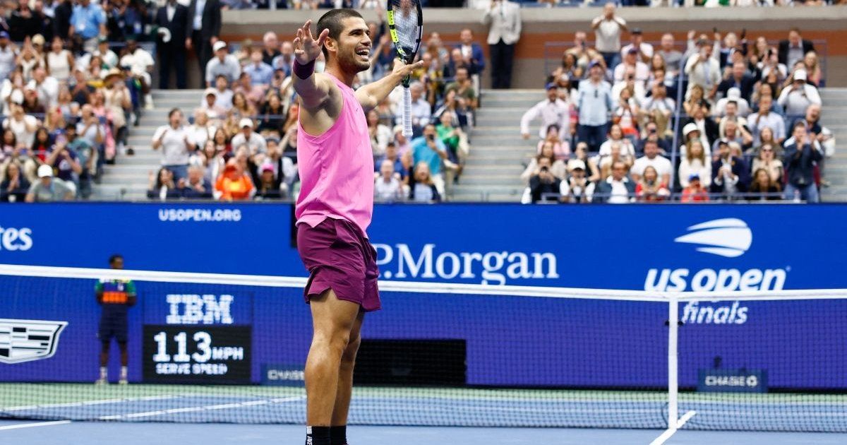 Alcaraz se vuelve el rey de Nueva York tras vencer a Sinner