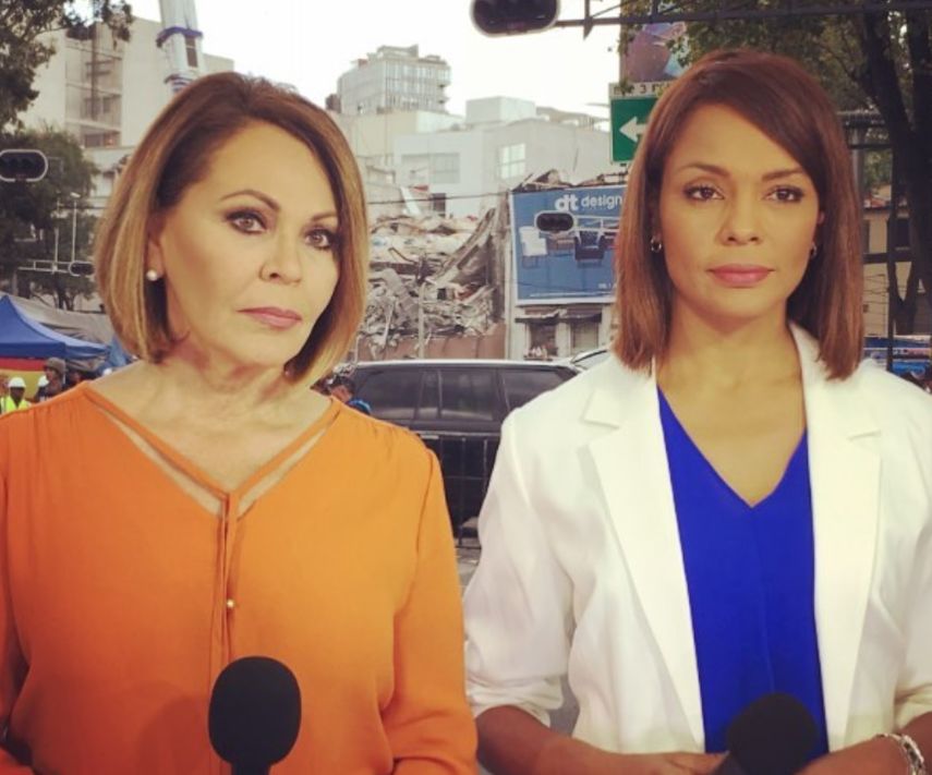 Ilia Calderón reemplazará a María Elena Salinas en noticiero de Univision