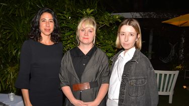 Ana Menéndez, Alison Gingeras, Alexandra Cunningham Cameron