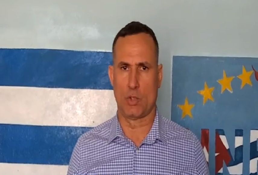 José Daniel Ferrer, líder de UNPACU en Santiago de Cuba y promotor del NO al régimen.