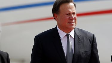 Juan Carlos Varela, presidente de Panamá.