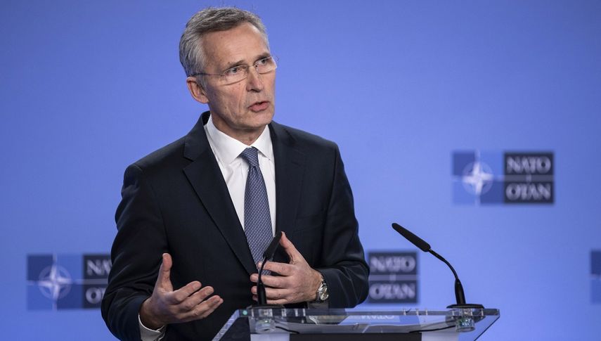 &nbsp; El secretario general de la OTAN, Jens Stoltenberg.&nbsp;