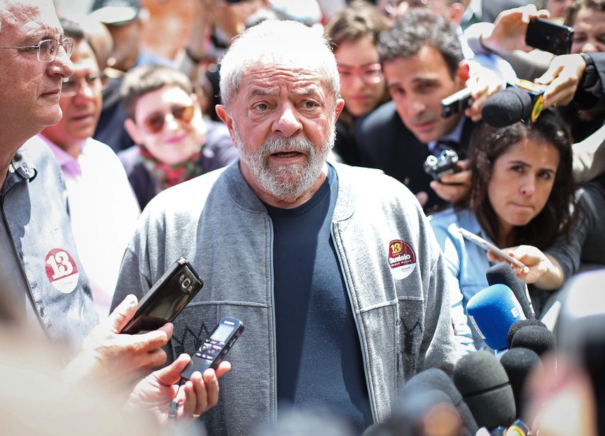 El expresidente brasileño Luiz Inácio Lula da Silva.&nbsp;
