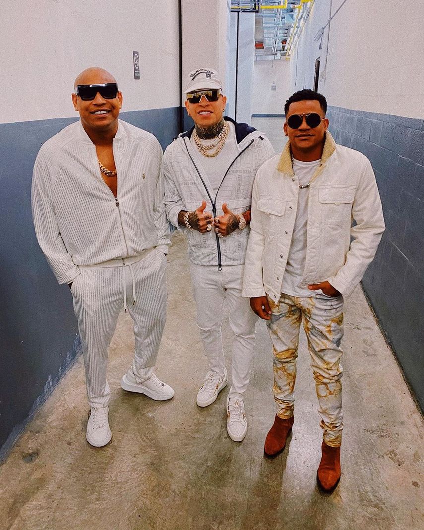 El Chulo (centro) lanza junto a Gente de Zona&nbsp;Loco por bailar contigo,&nbsp;primer sencillo de su &aacute;lbum debut, El Presidente.