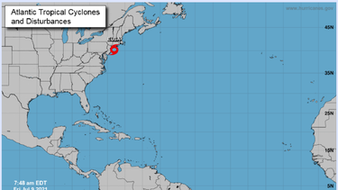 En estos momentos la tormenta tropical Elsa amenaza en el noroeste de EEUU.&nbsp;